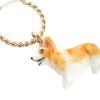 nach bijoux j997 mini corgi dog hoop earring 2