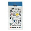 DAILY DECO STICKERS samolepky / Daily