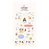 suatelier daily deco stickers samolepky 1114 congratulationsě