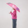 originalduckhead fuchsia arty cats compact duck umbrella 2