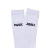 felicieaussi socks asshole white 1