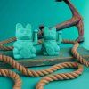 donkey products lucky cat classic turquoise mood