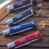 opinel pocket knife n8 bushwhacker dark blue mood 4