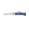opinel pocket knife n8 bushwhacker dark blue