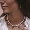 nach bijoux necklace tulip white bead u368 mood 2