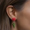 nach bijoux drop earrings red tulip j1012 mood 1