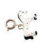 nach bijoux pendant charm white horse ch160 2