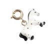 nach bijoux pendant charm white horse ch160 3