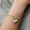 nach bijoux pendant charm white horse ch160 mood 1