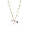 nach bijoux necklace white horse u377