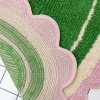 carmen bathmat green pink blue tarta gelatina 02
