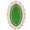 carmen bathmat green pink blue tarta gelatina
