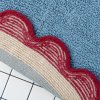 carmen bathmat burgundy light blue tarta gelatina 02