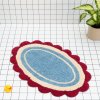 carmen bathmat burgundy light blue tarta gelatina 03