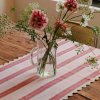 biscuit table runner burgundy pink tarta gelatina 02