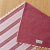 biscuit table runner burgundy pink tarta gelatina 01