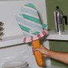 BISCUIT oven mitt / Blue Green