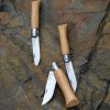 opinel pocket knive luxury n8 oak mood 4