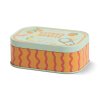 BISTRO printed tin candle / Citrus Spritz