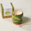 paddywax a dopo crocodile ceramic candle prickly pear mood 2