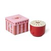 CHARMED HEART scented candle / Wild fig & Rose