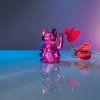 donkey products lucky cat shiny pink mood