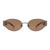 akjaerbede bella kl2602 matte brown cookie dough front
