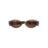akjaerbede bella kl2602 matte brown cookie dough flat