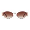 akjaerbede bella kl2602 rose gold havana front
