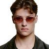 akjaerbede bella kl2602 rose gold havana front man
