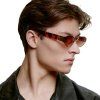 akjaerbede bella kl2602 rose gold havana side man