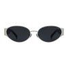 akjaerbede bella kl2602 silver black front