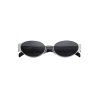 akjaerbede bella kl2602 silver black flat