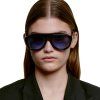 akjaerbede rio kl2601 demi tortoise front woman