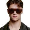 RIO unisex sunglasses / Smoke