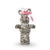 wouf zebra hit rabbit charm 1