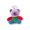 RAINBOW BEAR CHARM ozdoba na kabelku