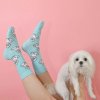 coucou suzette bichon dog cotton socks 2