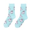 coucou suzette bichon dog cotton socks 1