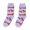 coucou suzette dachshund cotton socks 1