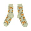 coucou suzette shiba dog patterned cotton socks 1