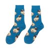 coucou suzette pug dog cotton socks 1