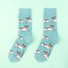 coucou suzette jack russel cotton socks 3