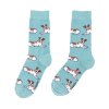 coucou suzette jack russel cotton socks 1