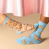 coucou suzette corgi dog patterned socks 2