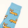 coucou suzette corgi dog patterned socks 4