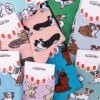 coucou suzette chihuahua cotton socks 5