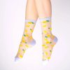coucou suzette lemon sheer socks 2