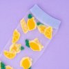 coucou suzette lemon sheer socks 3