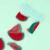 coucou suzette watermelon sheer socks 3